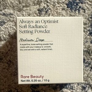 Rare Beauty Always an Optimist Setting Powder - Medium Deep